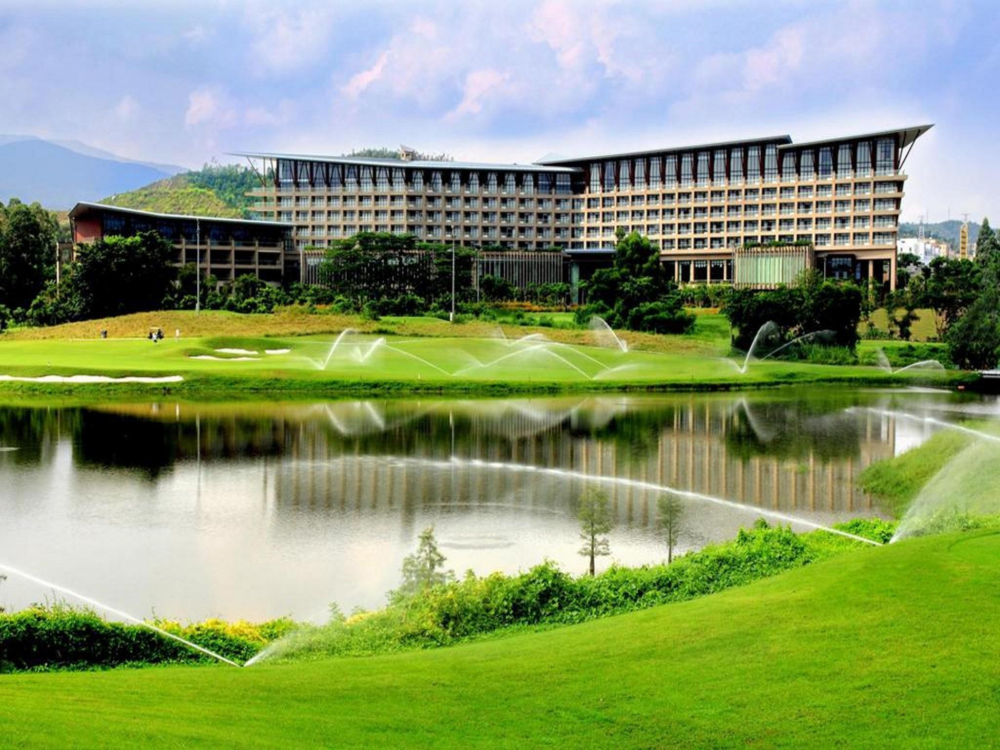 Shenzhen Castle Hotel Luaran gambar